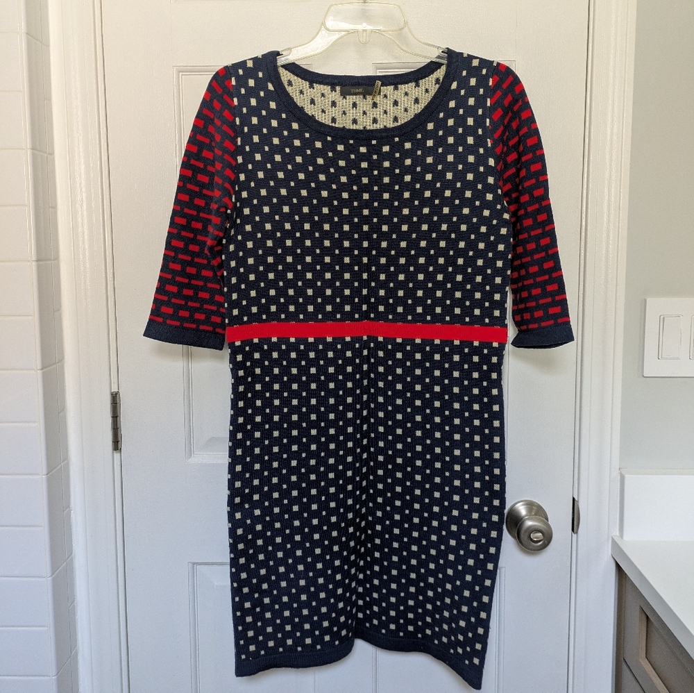 Pave the Sashay sweater dress